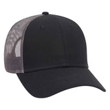 OTTO CAP® 6 Panel Low Profile Mesh Back Trucker Hat OTTO 83-1273