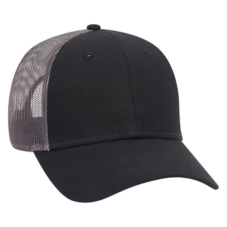 OTTO CAP® 6 Panel Low Profile Mesh Back Trucker Hat OTTO 83-1273
