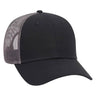 OTTO CAP® 6 Panel Low Profile Mesh Back Trucker Hat OTTO 83-1273