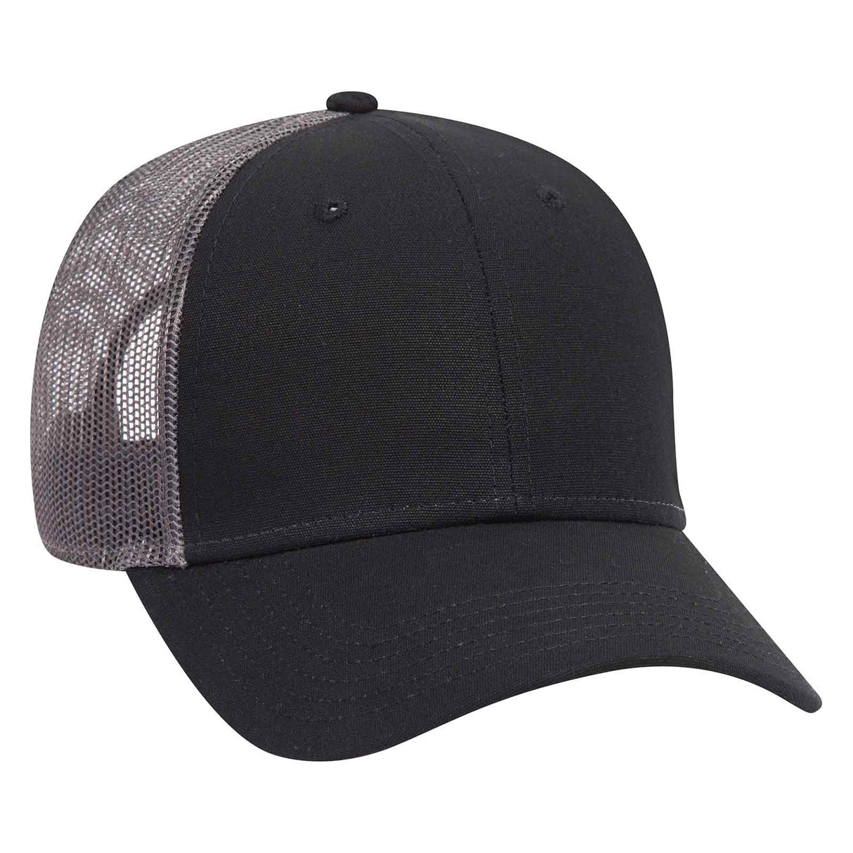 OTTO CAP® 6 Panel Low Profile Mesh Back Trucker Hat OTTO 83-1273