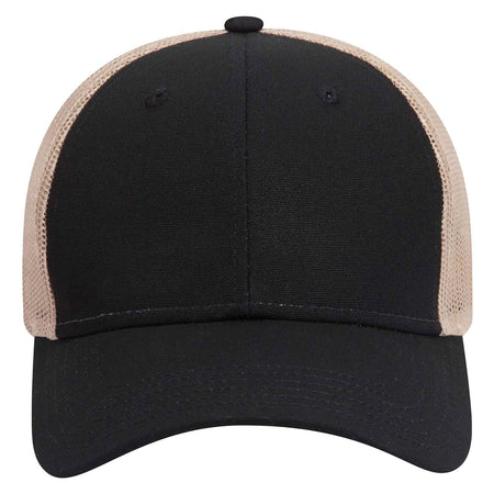 OTTO CAP 6 Panel Low Profile Mesh Back Trucker Hat OTTO 83-1273 Otto Cap