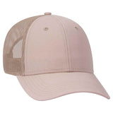 OTTO CAP® 6 Panel Low Profile Mesh Back Trucker Hat OTTO 83-1273