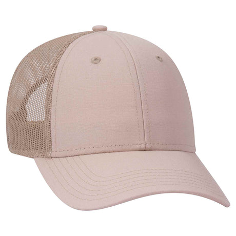 OTTO CAP® 6 Panel Low Profile Mesh Back Trucker Hat OTTO 83-1273