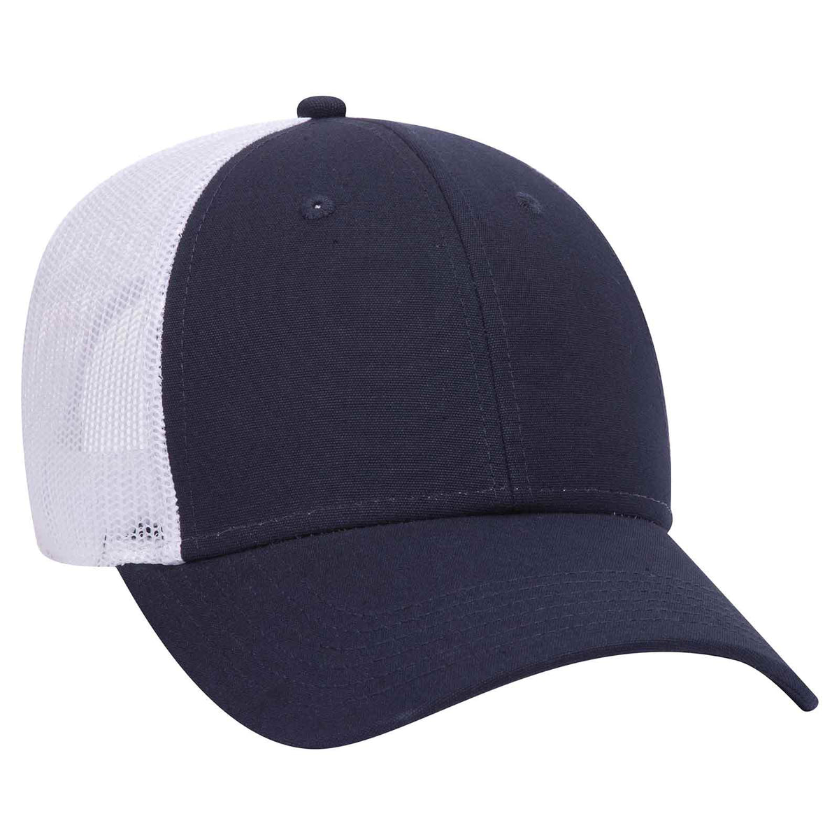 OTTO CAP® 6 Panel Low Profile Mesh Back Trucker Hat OTTO 83-1273