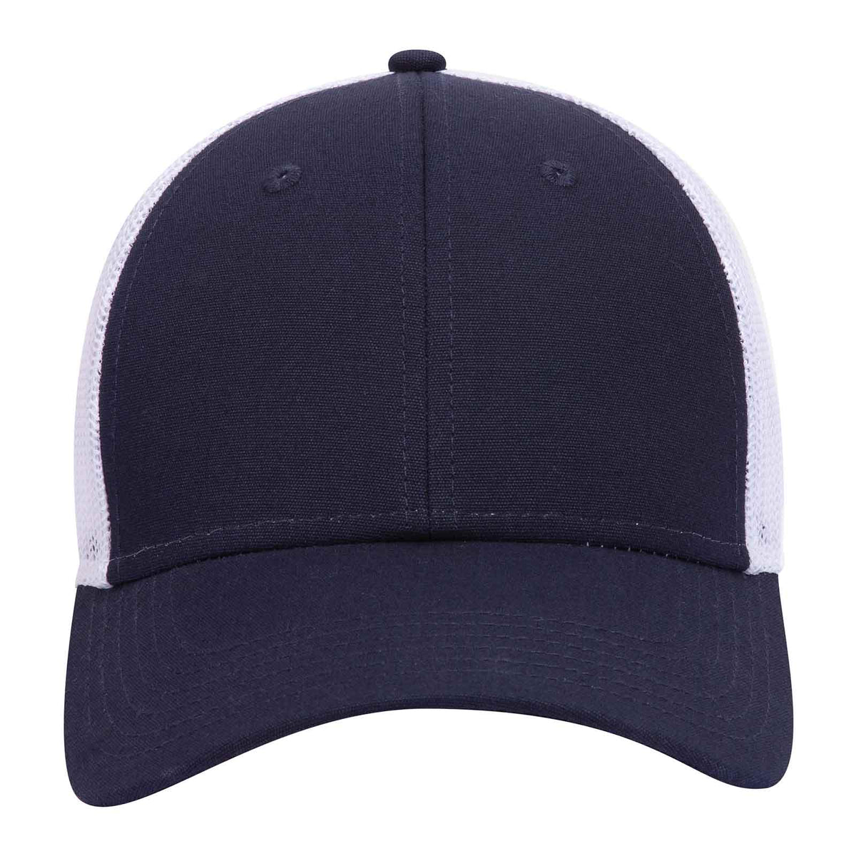 OTTO CAP 6 Panel Low Profile Mesh Back Trucker Hat OTTO 83-1273 Otto Cap