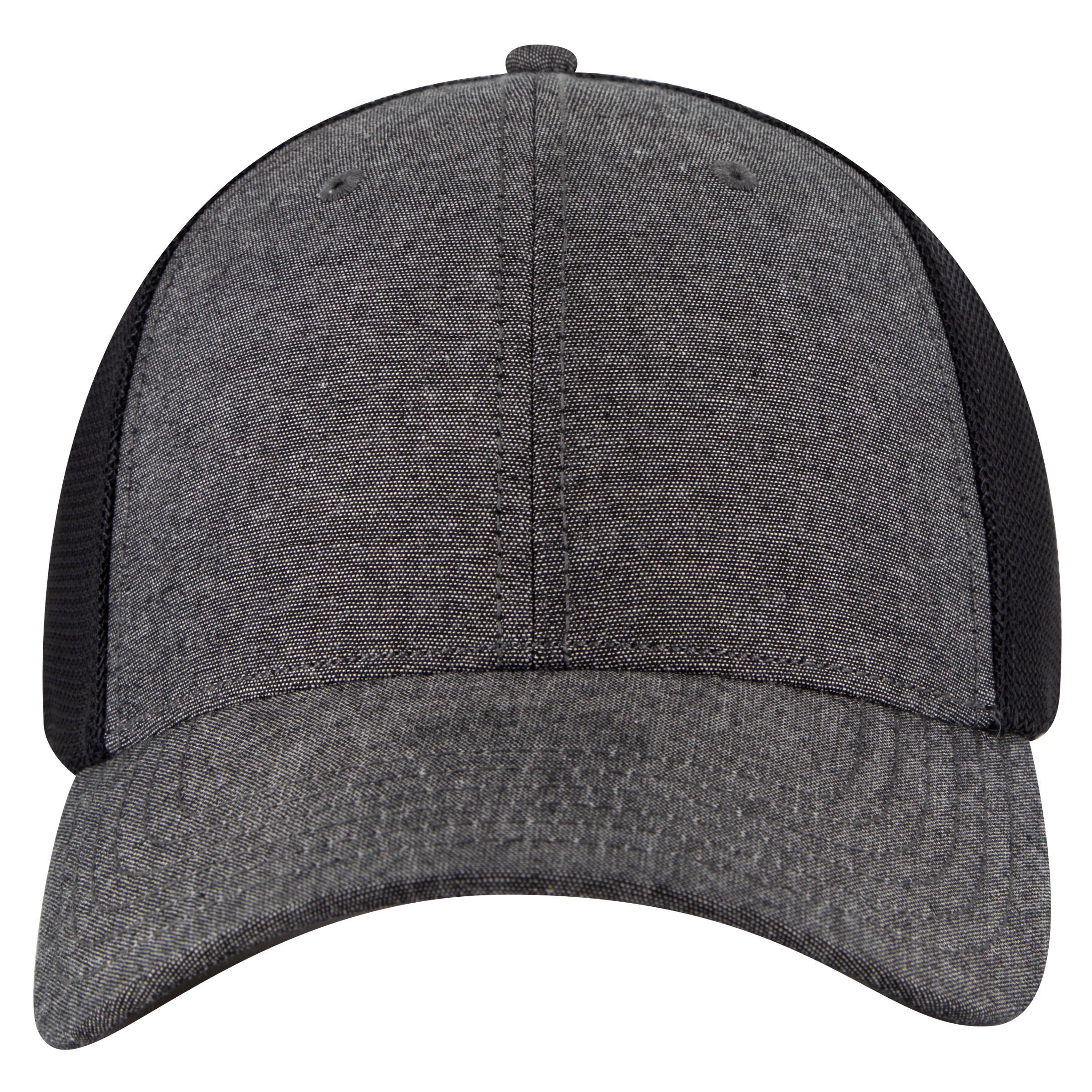 OTTO CAP "OTTO COMFY FIT" 6 Panel Low Profile Mesh Back Baseball Cap OTTO 83-1299 Otto Cap