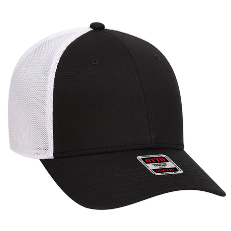 OTTO CAP® OTTO COMFY FIT® 6 Panel Low Profile Mesh Back Trucker Hat OTTO 83-1299