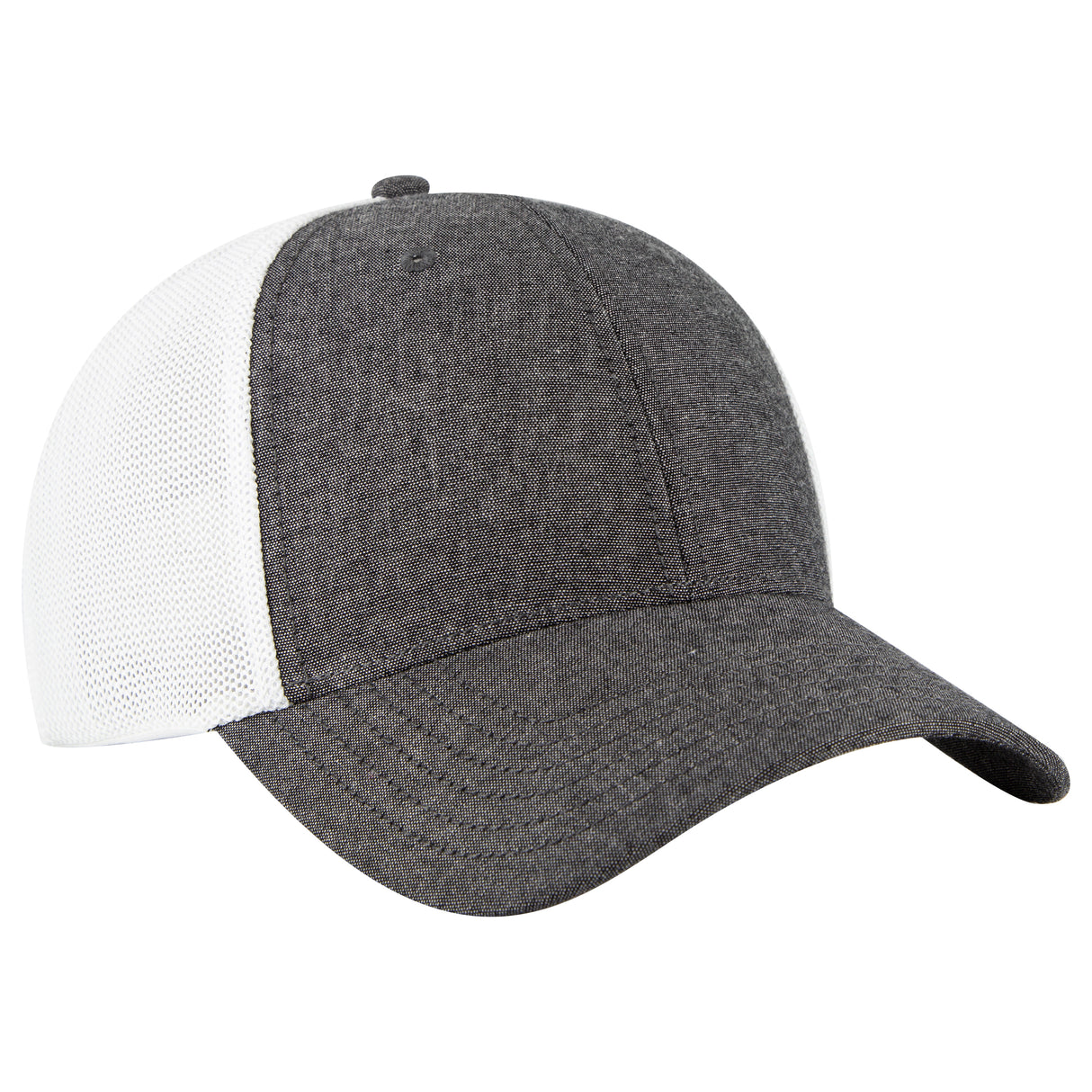 OTTO CAP® OTTO COMFY FIT® 6 Panel Low Profile Mesh Back Trucker Hat OTTO 83-1299
