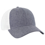 OTTO CAP® OTTO COMFY FIT® 6 Panel Low Profile Mesh Back Trucker Hat OTTO 83-1299