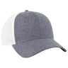 OTTO CAP® OTTO COMFY FIT® 6 Panel Low Profile Mesh Back Trucker Hat OTTO 83-1299