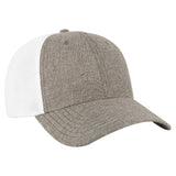 OTTO CAP® OTTO COMFY FIT® 6 Panel Low Profile Mesh Back Trucker Hat OTTO 83-1299