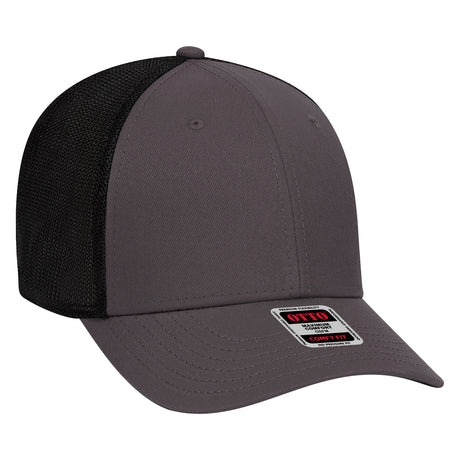 OTTO CAP® OTTO COMFY FIT® 6 Panel Low Profile Mesh Back Trucker Hat OTTO 83-1299