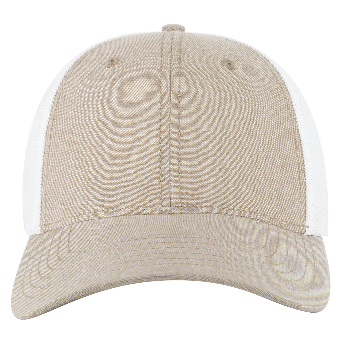 OTTO CAP "OTTO COMFY FIT" 6 Panel Low Profile Mesh Back Baseball Cap OTTO 83-1299 Otto Cap