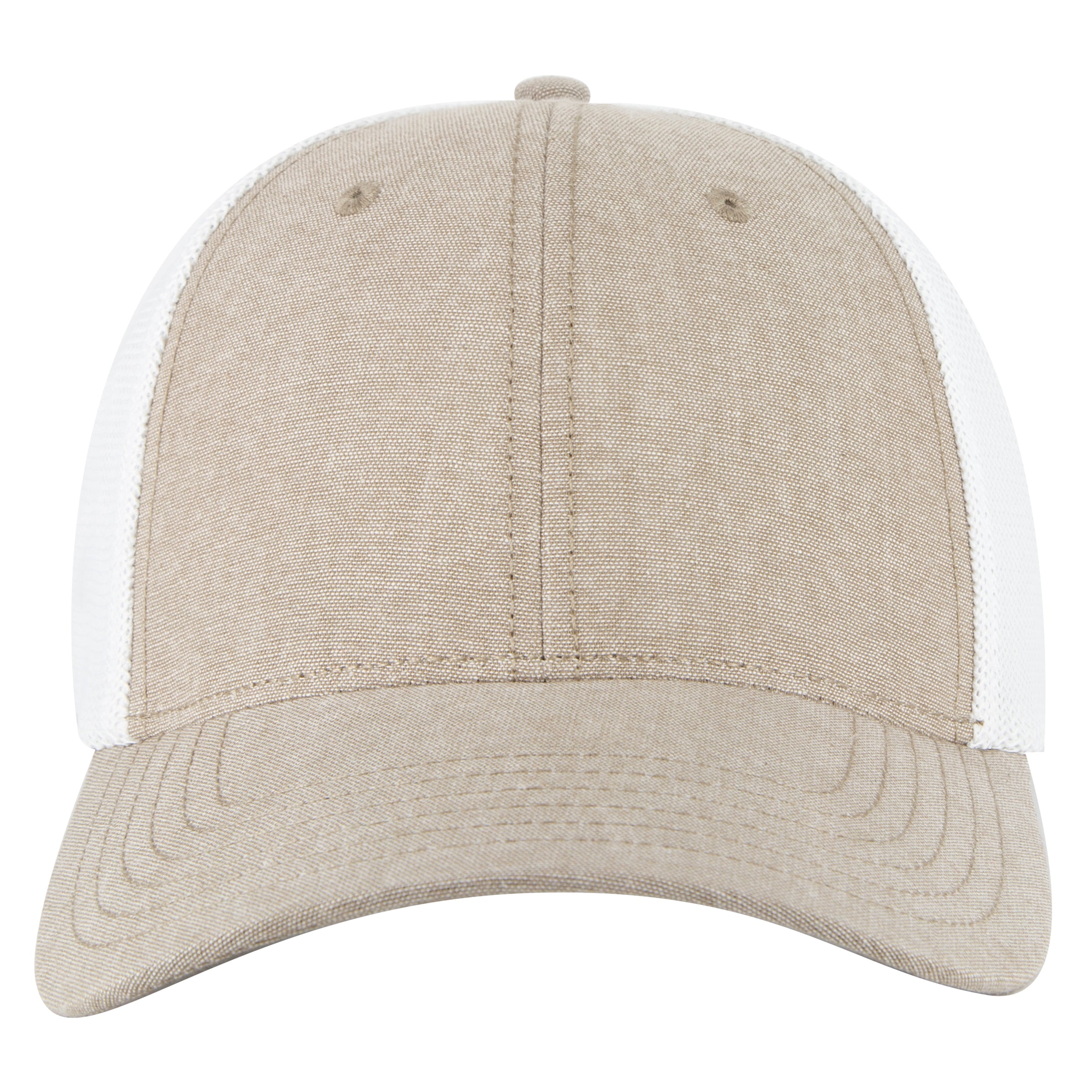 OTTO CAP "OTTO COMFY FIT" 6 Panel Low Profile Mesh Back Baseball Cap OTTO 83-1299 Otto Cap