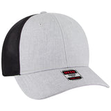 OTTO CAP® OTTO COMFY FIT® 6 Panel Low Profile Mesh Back Trucker Hat OTTO 83-1299