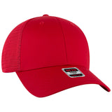 OTTO CAP® OTTO COMFY FIT® 6 Panel Low Profile Mesh Back Trucker Hat OTTO 83-2