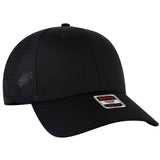 OTTO CAP® OTTO COMFY FIT® 6 Panel Low Profile Mesh Back Trucker Hat OTTO 83-2