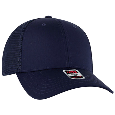 OTTO CAP® OTTO COMFY FIT® 6 Panel Low Profile Mesh Back Trucker Hat OTTO 83-2