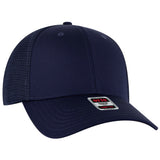 OTTO CAP® OTTO COMFY FIT® 6 Panel Low Profile Mesh Back Trucker Hat OTTO 83-2