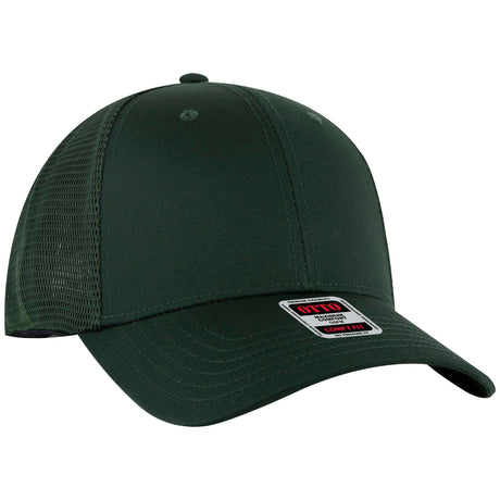 OTTO CAP® OTTO COMFY FIT® 6 Panel Low Profile Mesh Back Trucker Hat OTTO 83-2