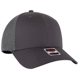 OTTO CAP® OTTO COMFY FIT® 6 Panel Low Profile Mesh Back Trucker Hat OTTO 83-2