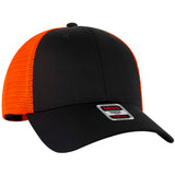OTTO CAP® OTTO COMFY FIT® 6 Panel Low Profile Mesh Back Trucker Hat OTTO 83-2