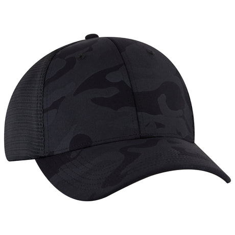 OTTO CAP® OTTO COMFY FIT® 6 Panel Low Profile Mesh Back Trucker Hat OTTO 83-2