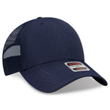 OTTO CAP® 6 Panel Low Profile Mesh Back Trucker Hat OTTO 83-3
