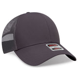 OTTO CAP® 6 Panel Low Profile Mesh Back Trucker Hat OTTO 83-3