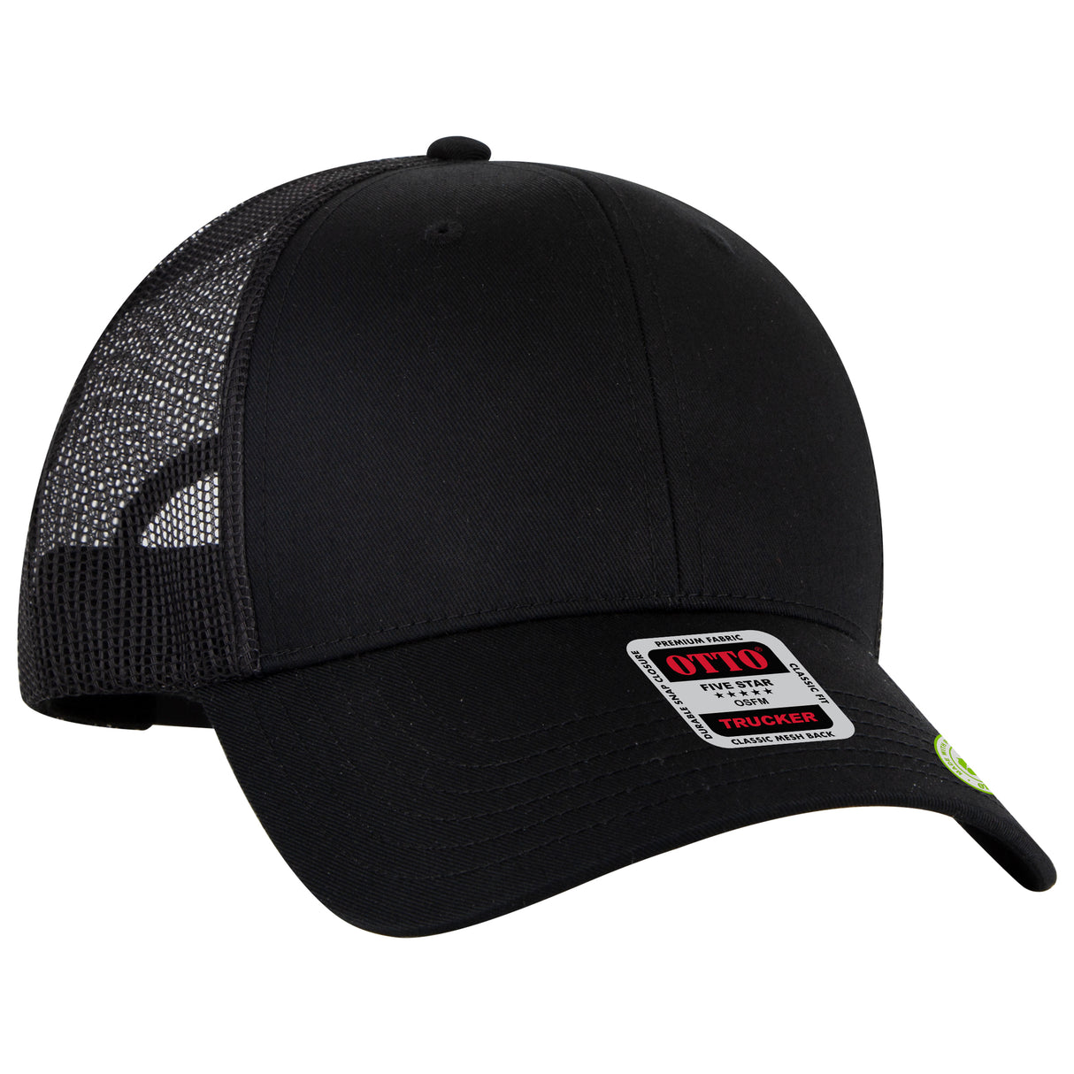 OTTO CAP® 6 Panel Low Profile Mesh Back Trucker Hat OTTO 83-4