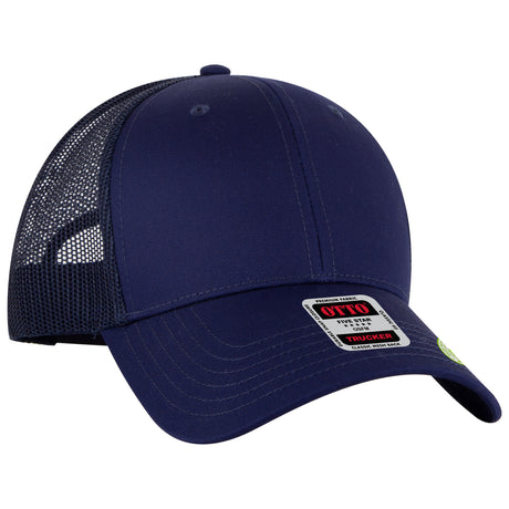 OTTO CAP® 6 Panel Low Profile Mesh Back Trucker Hat OTTO 83-4