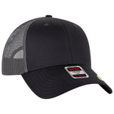 OTTO CAP® 6 Panel Low Profile Mesh Back Trucker Hat OTTO 83-4