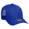 OTTO CAP 6 Panel Low Profile Mesh Back Trucker Hat OTTO 83-473