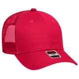 OTTO CAP® 6 Panel Low Profile Mesh Back Trucker Hat OTTO 83-473