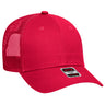 OTTO CAP® 6 Panel Low Profile Mesh Back Trucker Hat OTTO 83-473