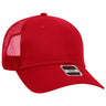 OTTO CAP® 6 Panel Low Profile Mesh Back Trucker Hat OTTO 83-473