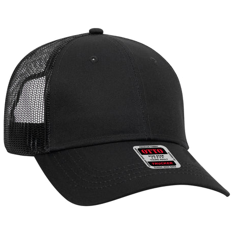 OTTO CAP® 6 Panel Low Profile Mesh Back Trucker Hat OTTO 83-473
