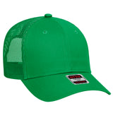 OTTO CAP 6 Panel Low Profile Mesh Back Trucker Hat OTTO 83-473