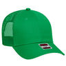 OTTO CAP 6 Panel Low Profile Mesh Back Trucker Hat OTTO 83-473
