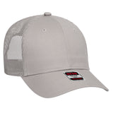 OTTO CAP 6 Panel Low Profile Mesh Back Trucker Hat OTTO 83-473