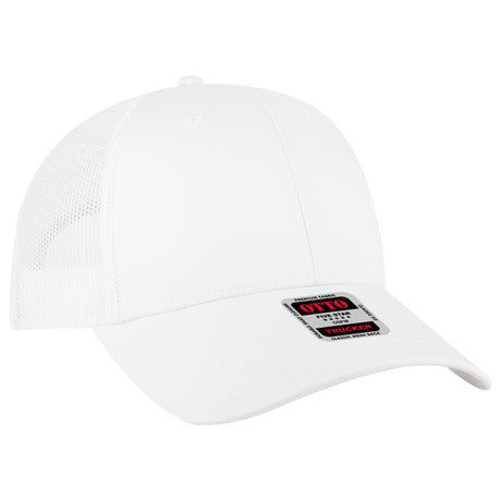 OTTO CAP 6 Panel Low Profile Mesh Back Trucker Hat OTTO 83-473