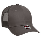 OTTO CAP 6 Panel Low Profile Mesh Back Trucker Hat OTTO 83-473