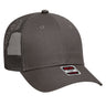 OTTO CAP 6 Panel Low Profile Mesh Back Trucker Hat OTTO 83-473