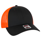 OTTO CAP 6 Panel Low Profile Mesh Back Trucker Hat OTTO 83-473