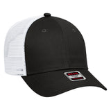 OTTO CAP® 6 Panel Low Profile Mesh Back Trucker Hat OTTO 83-473