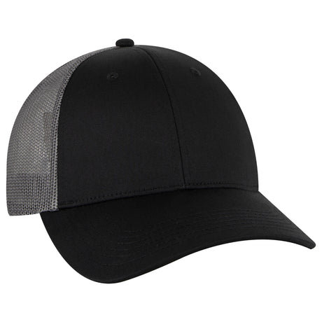 OTTO CAP® 6 Panel Low Profile Mesh Back Trucker Hat OTTO 83-473