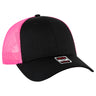 OTTO CAP® 6 Panel Low Profile Mesh Back Trucker Hat OTTO 83-473