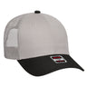 OTTO CAP 6 Panel Low Profile Mesh Back Trucker Hat OTTO 83-473