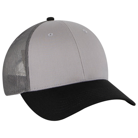 OTTO CAP® 6 Panel Low Profile Mesh Back Trucker Hat OTTO 83-473