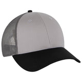 OTTO CAP® 6 Panel Low Profile Mesh Back Trucker Hat OTTO 83-473